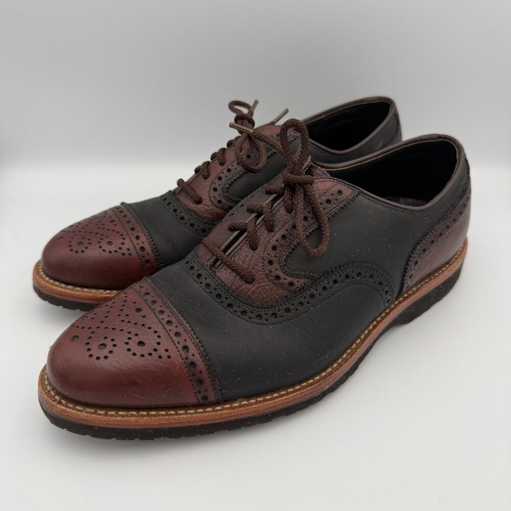 Johnston & Murphy Wingtip Oxford Dress Shoes Men's 10
